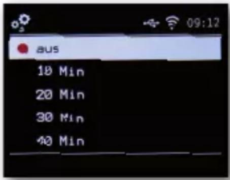 Imperial DABMAN i310 CD - Sleep timer - 1