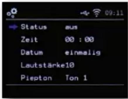 Imperial DABMAN i310 CD - alarme/réveil - 2