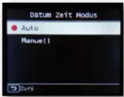 Imperial DABMAN i310 CD - date heure mode - 1