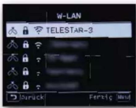 Imperial DABMAN i310 CD - Netzwerkauswahl - 1