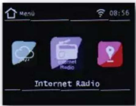 Imperial DABMAN i310 CD - Internet Radiostation auswählen - 1