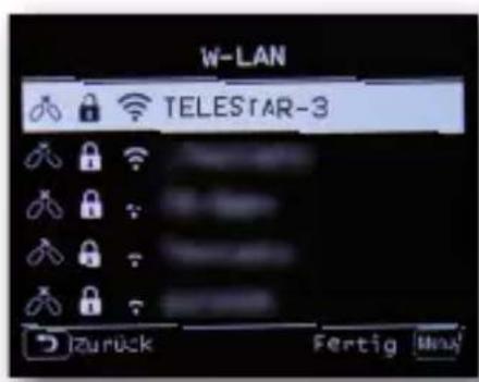 Imperial DABMAN i310 CD - Network selection - 1