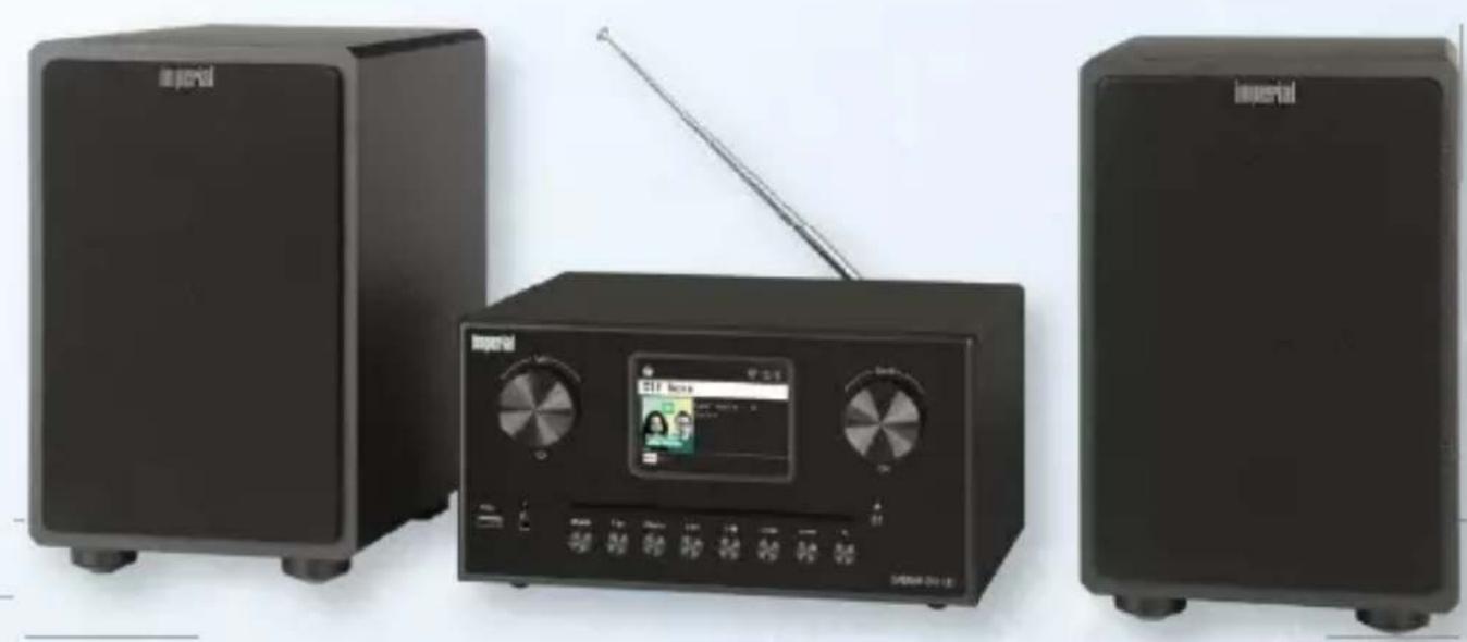 Imperial DABMAN i310 CD - Bedieningsinstructies - 1