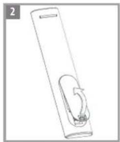 ONE FOR ALL URC 2110 - BATTERIES - 2