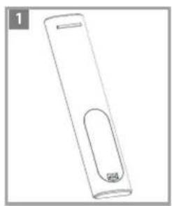 ONE FOR ALL URC 2110 - BATTERIES - 1