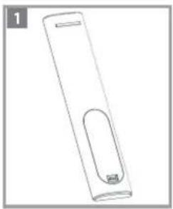 ONE FOR ALL URC 2160 - BATTERIES - 1
