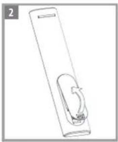ONE FOR ALL URC 2160 - BATTERIES - 2