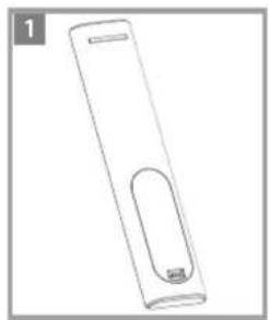 ONE FOR ALL URC 2160 - PILES - 1