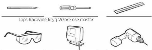 SAMSUNG NZ84C6057FK - Veglat që do t'ju nevojiten - 1