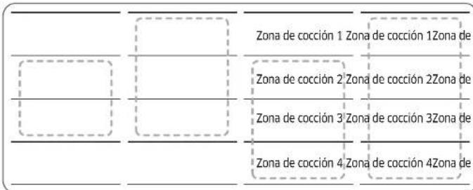SAMSUNG NZ84C6057FK - Zona Flex Plus (solo para los modelos que cuentan con la zona Flex Plus) - 2