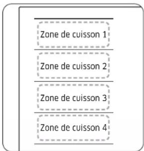 SAMSUNG NZ84C6057FK - Flex zone Plus (uniquement pour les modèles avec application Flex zone plus) - 1