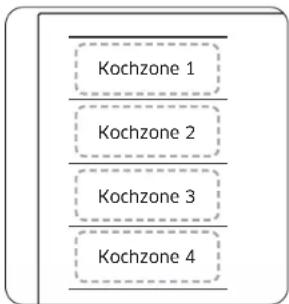 SAMSUNG NZ84C6057FK - Flex-Zone Plus (gilt nur für Modelle mit Flex-Zone Plus) - 1