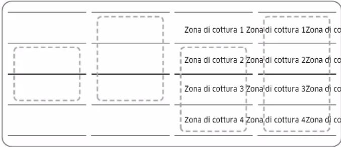 SAMSUNG NZ84C6057FK - Flex zone Plus (solo per i modelli dotati di Flex zone plus) - 2