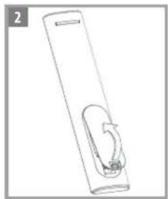 ONE FOR ALL URC 2140 - BATTERIES - 2