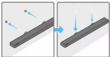 SAMSUNG HW-Q810A - Veggfestets komponenter - 10