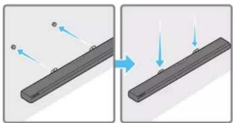 SAMSUNG HW-Q810A - Componenti del supporto per montaggio a parete - 8