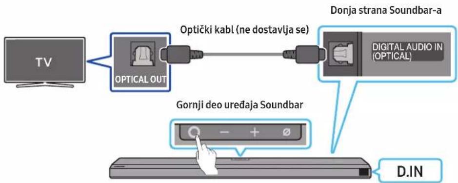 SAMSUNG HW-Q810A - Kako se koristi daljinski upravljač - 2
