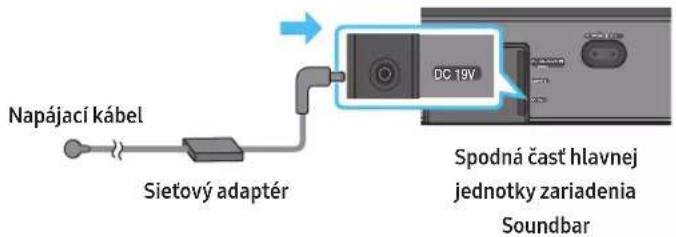 SAMSUNG HW-Q810A - Pripojenie k elektrickej sieti a zariadeniam - 2