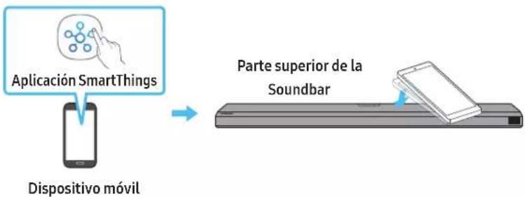 SAMSUNG HW-Q810A - Uso de la función Tap Sound - 1