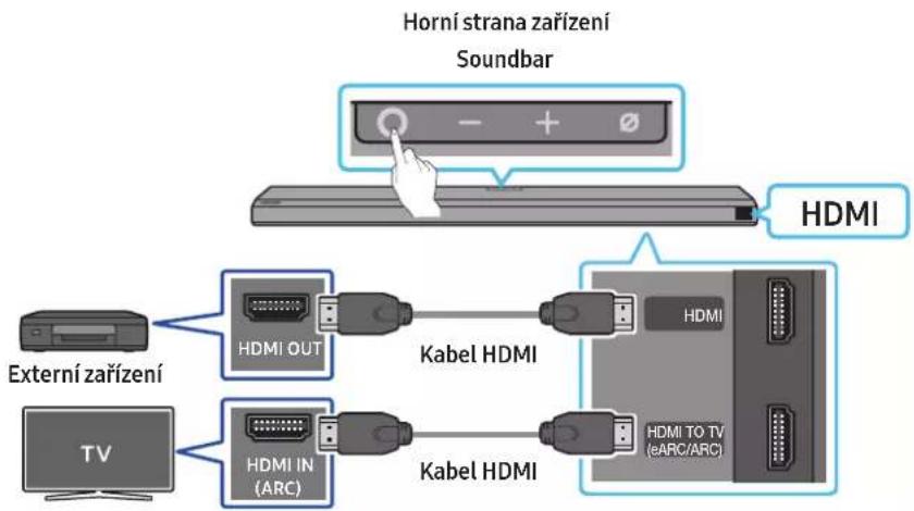 SAMSUNG HW-Q810A - Kontrolní opatření před připojením - 1