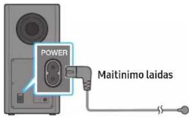 POWER Maitinimo laidas