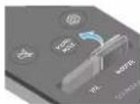 SAMSUNG HW-Q810A - „Soundbar“ garsumo reguliavimas televizoriaus nuotoliniu pulteliu - 7