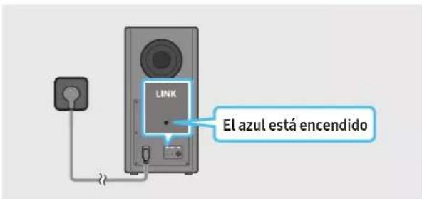 LINK El azul está encendido