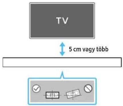 TV 5 cm vagy több