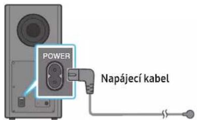 POWER Napájecí kabel