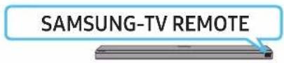 SAMSUNG HW-Q810A - „Soundbar“ garsumo reguliavimas televizoriaus nuotoliniu pulteliu - 6