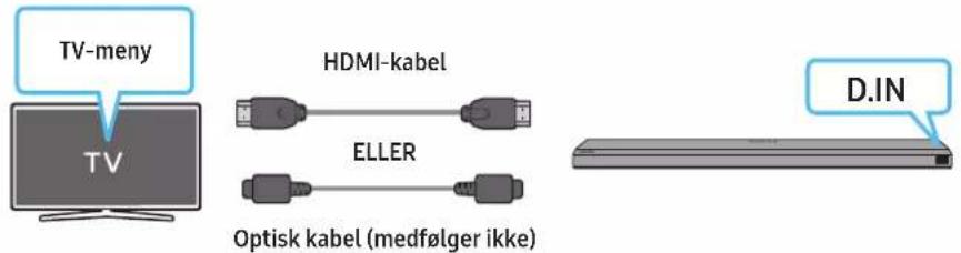 SAMSUNG HW-Q810A - Bruke Q-Symphony-funksjonen - 1
