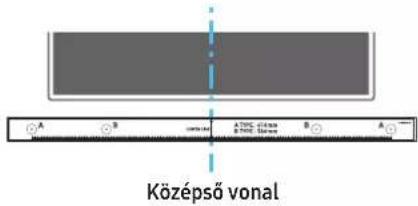 Középső vonal