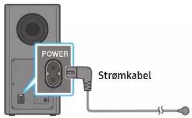 POWER Strømkabel