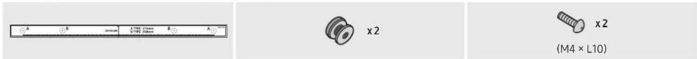 A B A TFE (Close) B TFE (Close) A x2 x2 (M4 × L10)