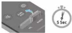 SAMSUNG HW-Q810A - Regolazione del volume della Soundbar tramite il telecomando del TV - 3