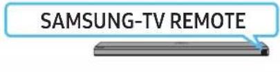 SAMSUNG HW-Q810A - Regolazione del volume della Soundbar tramite il telecomando del TV - 4