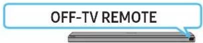 SAMSUNG HW-Q810A - Réglage du volume de la Soundbar avec une télécommande de téléviseur - 2