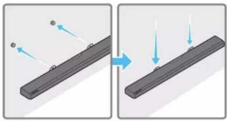 SAMSUNG HW-Q810A - Seinakinnituse komponendid - 10