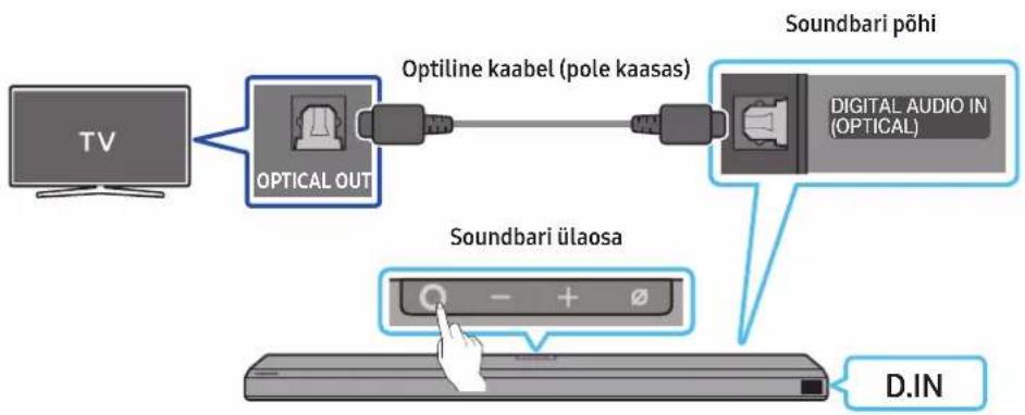 SAMSUNG HW-Q810A - Seinakinnituskronstein Kummijalg - 1