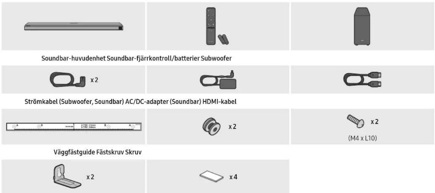 SAMSUNG HW-Q810A - KONTROLLERA KOMPONENTERNA - 1