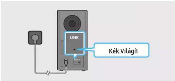 LINK Kék Világít