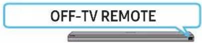 SAMSUNG HW-Q810A - „Soundbar“ garsumo reguliavimas televizoriaus nuotoliniu pulteliu - 3