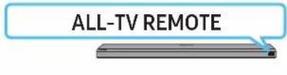 SAMSUNG HW-Q810A - Indstilling af Soundbar-lyden med en tv'ets fjernbetjening - 6