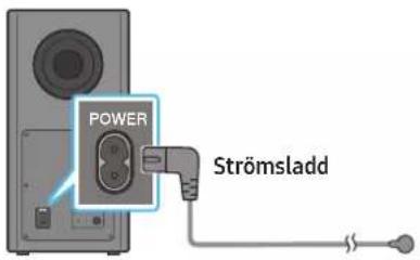 POWER Strömsladd