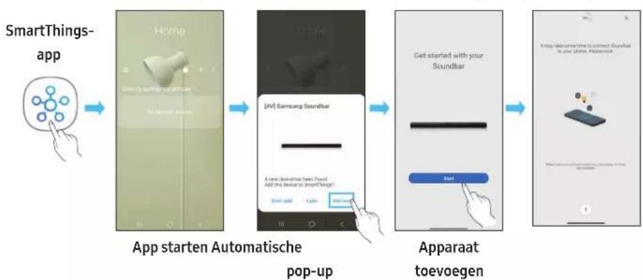 SAMSUNG HW-Q810A - De eerste verbinding - 1