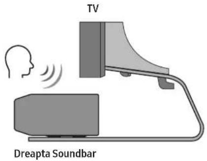 TV Dreapta Soundbar