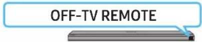 SAMSUNG HW-Q810A - Indstilling af Soundbar-lyden med en tv'ets fjernbetjening - 2