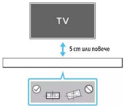 TV 5 cm или повече
