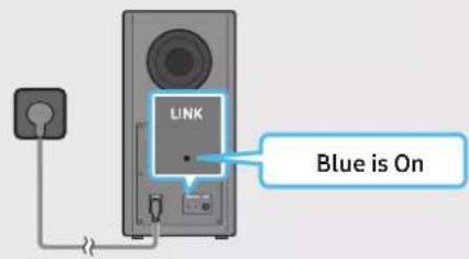 LINK Blue is On
