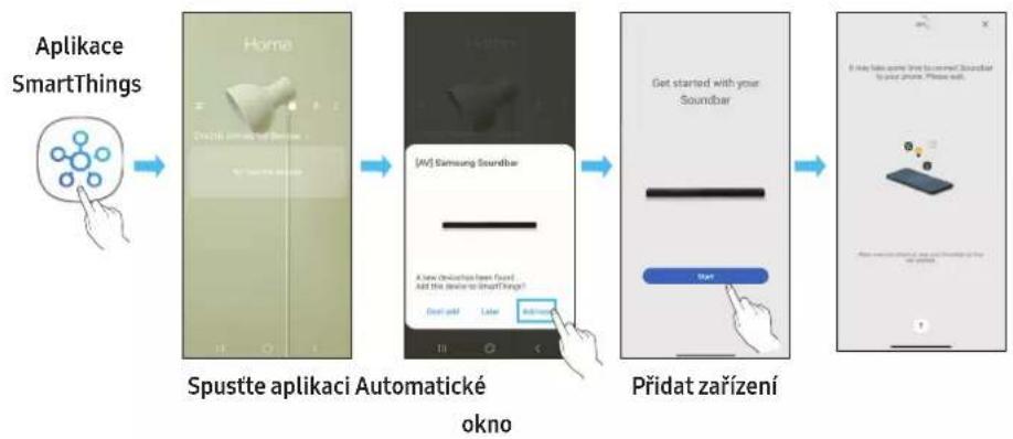 SAMSUNG HW-Q810A - První připojení - 1